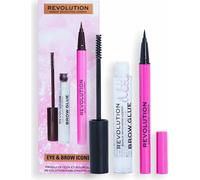 Makeup Revolution Coffret cadeau icônes pour les yeux et les sourcils