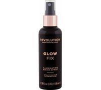 Revolution Make Up Glow Fix Illuminating Fixing Spray 100ml