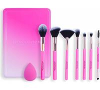 Revolution Make Up The Brush Edit Gift Lote 8 Piezas
