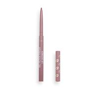 Revolution Makeup IRL Filter Finish Crayon à lèvres hautement pigmenté à porter toute la journée Chai Nude