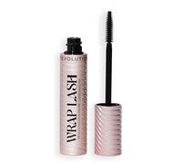 Revolution, Mascara Tubing Wrap Lash, Anti-Bavure et Résistant à l'Eau pour Longueur et Volume, Végan et Non Testé sur les Animaux, Noir, 8,5 ml