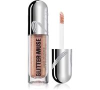 Revolution Metallic Muse Glitter Muse fard à paupières liquide pailleté teinte Gold 3.5 ml