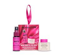 Revolution Mini Matte Fix Duo Coffret cadeau visage pour femme 1 pcs