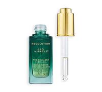 Revolution Miracle Huile Visage Végan au Pro-Collagène, Légère, Améliore l’Élasticité de la Peau, Lisse les Rides et Ridules, 30 ml