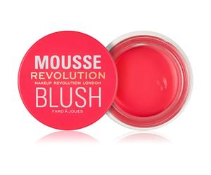 Revolution Mousse blush teinte Grapefruit Coral 6 g
