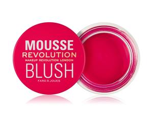 Revolution Mousse blush teinte Juicy Fuchsia Pink 6 g
