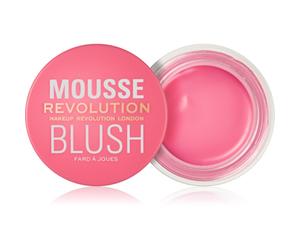 Revolution Mousse blush teinte Squeeze Me Soft Pink 6 g