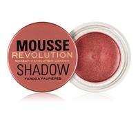 Revolution Mousse fard à paupières crème teinte Amber Bronze 4 g