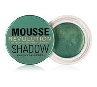 Revolution Mousse fard à paupières crème teinte Emerald Green 4 g