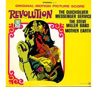 Revolution - original soundtrack - 12" vinyl LP - 1968 psych - Quicksilver Messenger Service - Steve Miller - Mother Earth