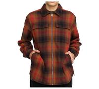 Revolution - Overshirt with Zipper - Chemise - XL - red