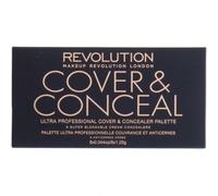 Makeup Revolution Ultra Cover & Conceal Palette 10 g