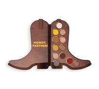 Revolution Palette Woody Boot, Palette de 8 Ombres à Paupières, Végan & Sans Cruauté