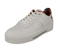 Revolution Par Rieker Femmes Plateforme à Lacets Baskets - W0702