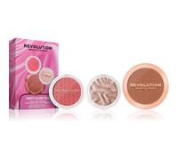 Revolution Party Glow Trio Coffret cadeau pour une peau lumineuse 1 pcs