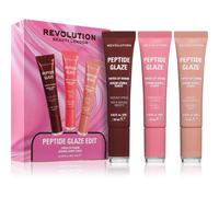 Revolution Peptide Glaze Edit Coffret cadeau lèvres 1 pcs