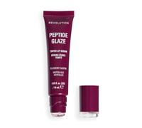 Revolution Peptide Glaze Tinted Lip Serum, Blueberry Muffin | Baume à Lèvres Hydratant à l'Acide Hyaluronique, Vegan et Sans Cruauté, 10ml