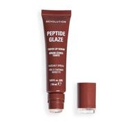 Revolution Peptide Glaze Tinted Lip Serum, Hazelnut Spread | Baume à Lèvres Hydratant à l'Acide Hyaluronique, Vegan et Sans Cruauté, 10ml