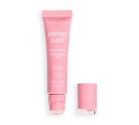 Revolution Peptide Glaze Tinted Lip Serum, Strawberries & Cream | Baume à Lèvres Hydratant à l'Acide Hyaluronique, Vegan et Sans Cruauté, 10ml