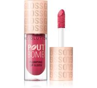Revolution Pout Bomb brillant à lèvres effet repulpant teinte Rosewood Rose Pink 4.6 ml