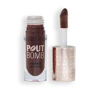 Revolution, Pout Bomb Gloss Scintillant, Gloss Lèvres, Chocolate Sparkle