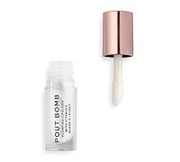 Revolution Pout Bomb - brillant à lèvres volumisant, brillance intense, teinte Glaze, 4,6 ml