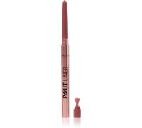 Revolution Pout Liner crayon à lèvres pour donner du volume teinte Doll Warm Nude 0.2 g