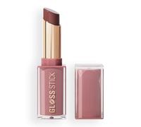 Revolution Pout Lip Gloss, Finition Brillante Ultra Pigmentée, Acide Hyaluronique & Vitamine E, Vegan & Cruelty-Free, 3g, Creme Brulee Mauve