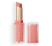 Revolution Pout Lip Gloss, Finition Brillante Ultra Pigmentée, Acide Hyaluronique & Vitamine E, Vegan & Cruelty-Free, 3g, Shimmer Peach Sorbet Nude
