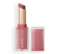 Revolution Pout Lip Gloss, Finition Brillante Ultra Pigmentée, Acide Hyaluronique & Vitamine E, Vegan & Cruelty-Free, 3g, Sweet Rose
