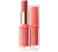 Revolution Pout Lip Gloss, Finition Brillante Ultra Pigmentée, Acide Hyaluronique & Vitamine E, Vegan & Cruelty-Free, 3g, Shimmer Peach Sorbet Nude