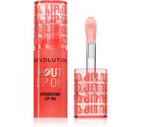 Revolution Pout Lip huile à lèvres pour un effet naturel teinte Peach 3 ml