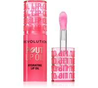 Revolution Pout Lip huile à lèvres pour un effet naturel teinte Watermelon Pink 3 ml