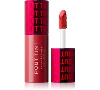 Revolution Pout Tint brillant à lèvres pour un effet naturel teinte Sizzlin Red 3 ml