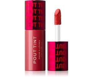Revolution Pout Tint brillant à lèvres pour un effet naturel teinte Sizzlin Red 3 ml