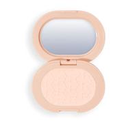 Revolution Powder Pops Instant Blur Setting Powder, Poudre Fixante Effet Airbrush Inspirée de la K-Beauty, Lisse la Peau et Affine les Pores, Végan, Lace, 5 g