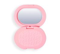 Revolution Powder Pops Instant Blur Setting Powder, Poudre Fixante Effet Airbrush Inspirée de la K-Beauty, Lisse la Peau et Affine les Pores, Végan, Rose, 5 g