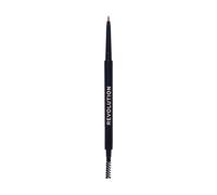 Revolution Precise Brow Pencil, Crayon Sourcils Double Embout avec Brosse pour Sourcils Nets et Précis, Auburn, 0,5 g