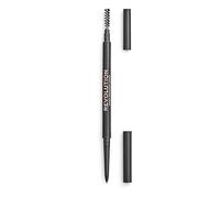 Makeup Revolution – Crayon à sourcils précis – 0,05 g – Brun foncé