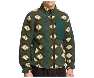 Revolution - Printed Pocket Teddy - Veste polaire - XL - green