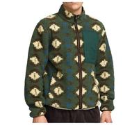 Revolution - Printed Pocket Teddy - Veste polaire - XXL - green
