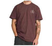 Revolution - Printed T-Shirt 1458 COW - T-shirt - S - dustpurple