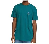 Revolution - Printed T-Shirt Hike - T-shirt - S - dark petrol