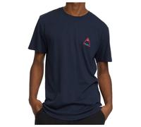 Revolution - Printed T-Shirt Hike - T-shirt - XL - navy