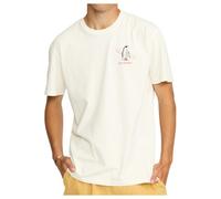 Revolution - Printed T-Shirt Pinguin - T-shirt - L - offwhite