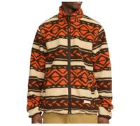 Revolution - Printed Teddy Jacket - Veste polaire - S - orange