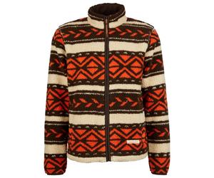 Revolution - Printed Teddy Jacket - Veste polaire - S - orange