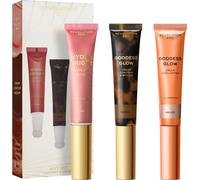 Revolution Pro Cream Face Wand Trio Cream Contour Blush Highlighter Makeup Set Light 1x12ml 2x15ml Medium