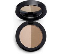 Makeup Revolution - Poudre à Sourcils Duo Brow Powder - Medium Brown Bi-Color