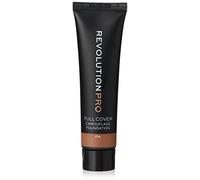 Revolution Pro, Full Cover Camouflage, Fond de Teint, F14, 25ml